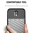 Hoesje geschikt voor Nokia 1.3 - Back cover - Flexibel TPU - Schokbestendig - Zwart