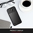 Hoesje geschikt voor Nokia 1.3 - Back cover - Flexibel TPU - Schokbestendig - Zwart