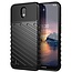 Hoesje geschikt voor Nokia 1.3 - Back cover - Flexibel TPU - Schokbestendig - Zwart
