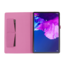 Case2go - Tablet hoes geschikt voor Lenovo Tab P11 Pro - 11.5 Inch - Book Case met Soft TPU houder - Roze