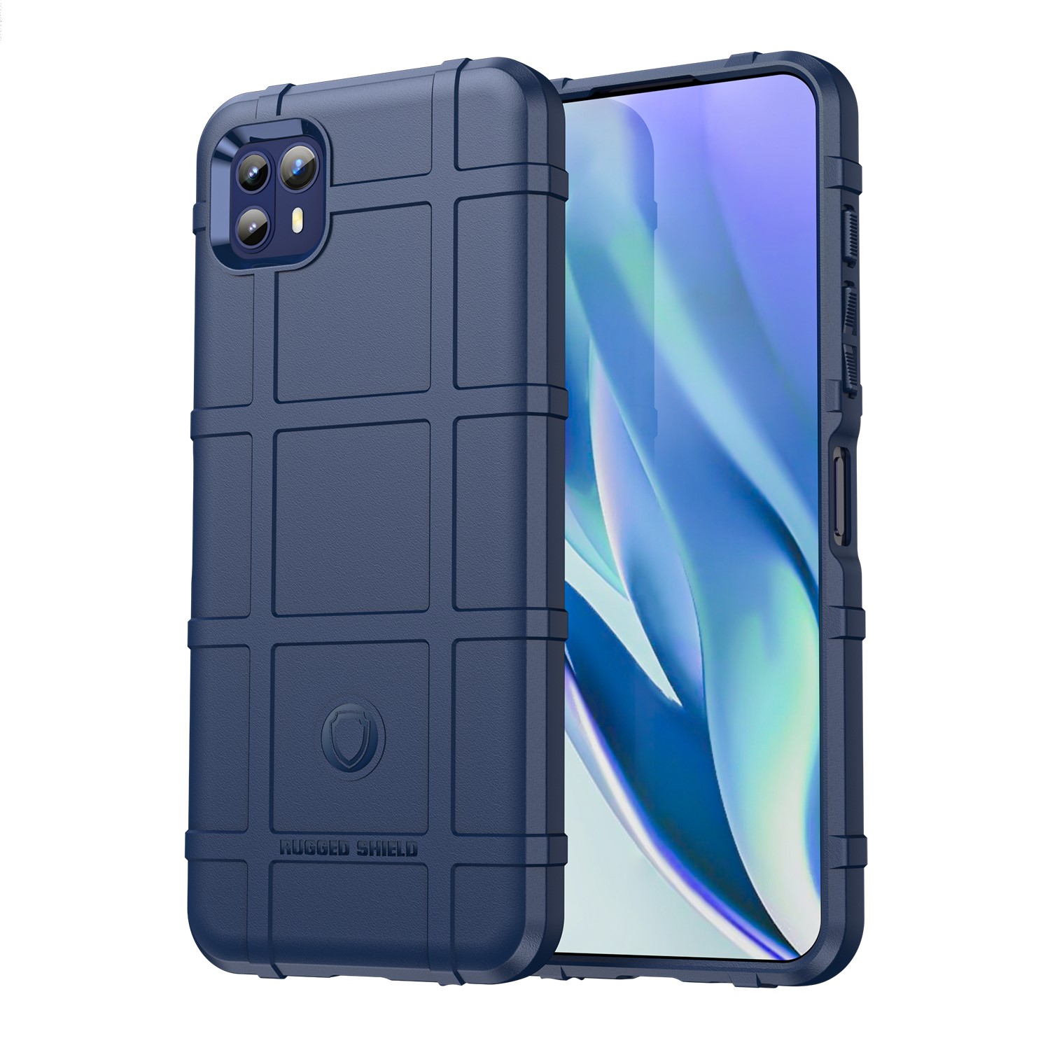 Hoesje voor Nokia G50 - Beschermende hoes - Back Cover - TPU Case - Blauw afbeelding