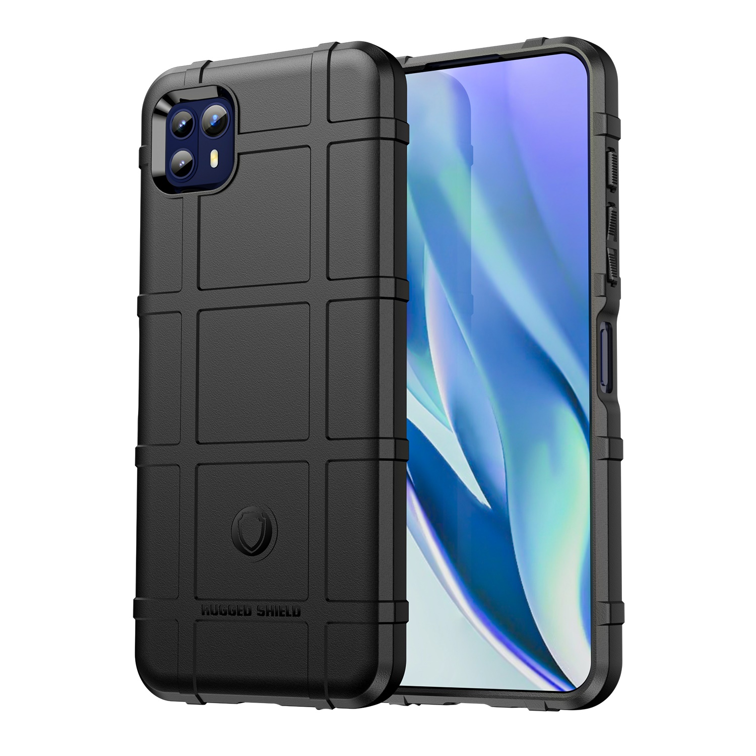 Hoesje voor Nokia G50 - Beschermende hoes - Back Cover - TPU Case - Zwart afbeelding