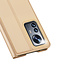 Dux Ducis - Telefoonhoesje geschikt voor Xiaomi 12 Pro - Skin Pro Book Case - Goud