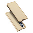 Dux Ducis - Telefoonhoesje geschikt voor Xiaomi 12 - Skin Pro Book Case - Goud