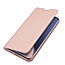 Dux Ducis - Telefoonhoesje geschikt voor Xiaomi 12 - Skin Pro Book Case - Rosé Goud