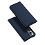 Dux Ducis - Telefoonhoesje geschikt voor Xiaomi 12 - Skin Pro Book Case - Donker Blauw