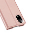 Dux Ducis - Telefoonhoesje geschikt voor Samsung Galaxy A03 Core - Skin Pro Book Case - Rosé Goud