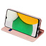 Dux Ducis - Telefoonhoesje geschikt voor Samsung Galaxy A03 Core - Skin Pro Book Case - Rosé Goud