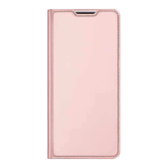 Dux Ducis - Telefoonhoesje geschikt voor Samsung Galaxy A03 Core - Skin Pro Book Case - Rosé Goud