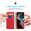 Dux Ducis - Telefoonhoesje geschikt voor Samsung Galaxy S22 Ultra 5G - Dux Ducis Hivo Series Case - Rood