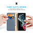 Dux Ducis - Telefoonhoesje geschikt voor Samsung Galaxy S22 Ultra 5G - Dux Ducis Hivo Series Case - Blauw