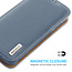 Dux Ducis - Telefoonhoesje geschikt voor Samsung Galaxy S22 Ultra 5G - Dux Ducis Hivo Series Case - Blauw