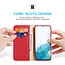 Dux Ducis - Telefoonhoesje geschikt voor Samsung Galaxy S22 Plus 5G - Dux Ducis Hivo Series Case - Rood