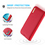 Dux Ducis - Telefoonhoesje geschikt voor Samsung Galaxy S22 Plus 5G - Dux Ducis Hivo Series Case - Rood