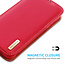 Dux Ducis - Telefoonhoesje geschikt voor Samsung Galaxy S22 Plus 5G - Dux Ducis Hivo Series Case - Rood