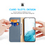 Dux Ducis - Telefoonhoesje geschikt voor Samsung Galaxy S22 Plus 5G - Dux Ducis Hivo Series Case - Blauw