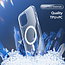 Dux Ducis - Telefoon hoesje geschikt voor iPhone 13 Pro Max met Apple magnetische ring &amp; oplaadfunctie - Clin series - TPU Back Cover - Transparant