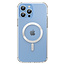 Dux Ducis - Telefoon hoesje geschikt voor iPhone 13 Pro met Apple magnetische ring &amp; oplaadfunctie - Clin series - TPU Back Cover - Transparant