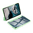 Dux Ducis - Tablet hoes geschikt voor Nokia T20 (2021) - 10.4 Inch - Toby Series - Auto Sleep/Wake functie - Tri-Fold Book Case - Groen