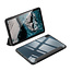 Dux Ducis - Tablet hoes geschikt voor Nokia T20 (2021) - 10.4 Inch - Toby Series - Auto Sleep/Wake functie - Tri-Fold Book Case - Zwart