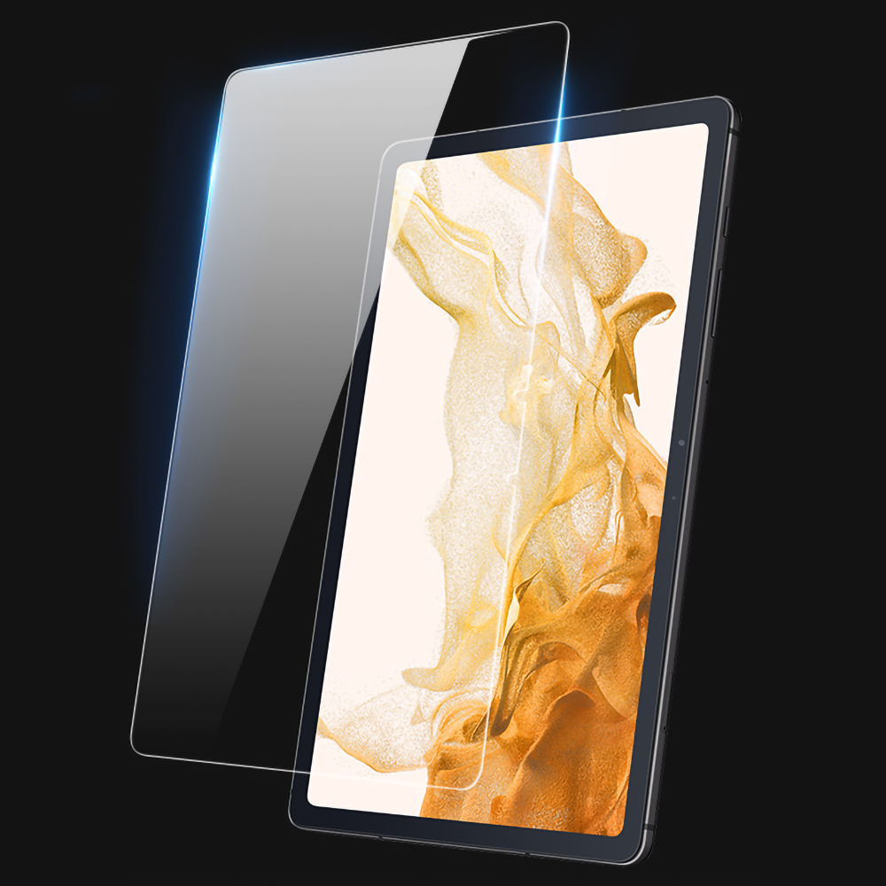 Dux Ducis - Screenprotector geschikt voor Samsung Galaxy Tab S8 - 11 Inch - Tempered Glass Screenprotector - Transparant afbeelding