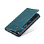 CaseMe - Hoesje geschikt voor Samsung Galaxy A33 5G - Wallet Book Case - Magneetsluiting - Blauw