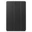 Case2go - Tablet Hoes geschikt voor Samsung Galaxy Tab S8 (2022) - Tri-Fold Book Case - Zwart