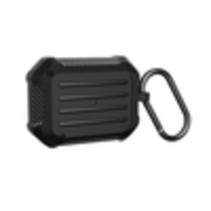 WiWu - Hoesje geschikt voor Apple AirPods Pro - Extreme Protection Case - Zwart