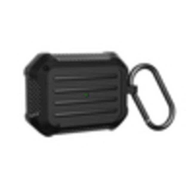 WiWu - Hoesje geschikt voor Apple AirPods Pro - Extreme Protection Case - Zwart