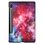 Case2go - Tablet Hoes geschikt voor Samsung Galaxy Tab S8 (2022) - Tri-Fold Book Case - Galaxy