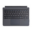Case2go - Toetsenbord geschikt voor Microsoft Surface Go 3 - Bluetooth Toetsenbord Cover - Met touchpad - Zwart
