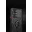 Hoesje geschikt voor Samsung Galaxy Note 20 - CamShield Armor Case - Met Camera Cover - Zwart