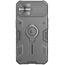 Hoesje geschikt voor Apple iPhone 13 - CamShield Armor Case - Met Camera Cover - Zwart