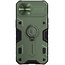 Nillkin Hoesje geschikt voor Apple iPhone 13 Pro Max - CamShield Armor Case - Met Camera Cover - Donker Groen