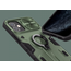 Nillkin CamShield Armor Hoesje geschikt voor de Apple iPhone 13 Pro Max - Back Cover met Camera Slider Groen