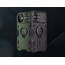 Hoesje geschikt voor Apple iPhone 13 Pro Max - CamShield Armor Case - Met Camera Cover - Donker Groen