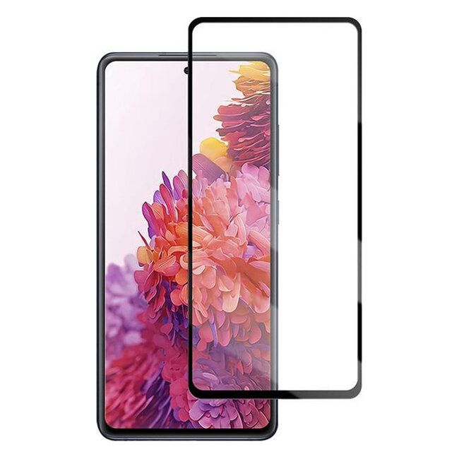 Case2go - Hoesje geschikt voor Samsung Galaxy S20 FE Screenprotector - Tempered Glass - Transparant