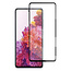 Case2go - Hoesje geschikt voor Samsung Galaxy S20 FE Screenprotector - Tempered Glass - Transparant