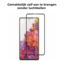 Case2go - Hoesje geschikt voor Samsung Galaxy S20 FE Screenprotector - Tempered Glass - Transparant