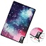 Tablet Hoes geschikt voor Lenovo Tab P11 Pro 11.5 inch - Tri-Fold Book Case - Cover met Auto/Wake Functie - Galaxy