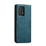 Caseme - Hoesje geschikt voor Samsung Galaxy A73 5G - Wallet Book Case - Magneetsluiting -  Blauw