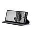 Caseme - Hoesje geschikt voor Samsung Galaxy A73 5G - Wallet Book Case - Magneetsluiting - Zwart