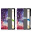 Case2go - Tablet hoes geschikt voor Samsung Galaxy Tab S8 Plus (2022) - 12.4 inch - Flexibel TPU - Tri-Fold Book Case - Met pencil houder - Galaxy