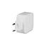 LMP - USB-C Oplader - Incl 1.5 oplaadkabel - Power Adapter - 30W - Geschikt voor Macbook Air, iPad Pro, iPad Air, iPad Mini - Wit