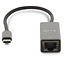 LMP - USB-C naar Gigabit Ethernet Adapter - Space Gray