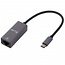 LMP - USB-C naar Gigabit Ethernet Adapter - Space Gray