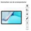 Tablet screenprotector geschikt voor Huawei MatePad 11 (2021) - Case-friendly screenprotector - 2 stuks - Tempered Glass - Transparant