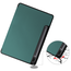 Case2go - Tablet hoes geschikt voor Samsung Galaxy Tab S8 (2022) - 11 inch - Flexibel TPU - Tri-Fold Book Case - Met pencil houder - Groen