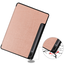 Case2go - Tablet hoes geschikt voor Samsung Galaxy Tab S8 (2022) - 11 inch - Flexibel TPU - Tri-Fold Book Case - Met pencil houder - Rosé Goud