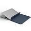 WIWU - Laptophoes 13 Inch geschikt voor Macbook/laptop - Laptop Sleeve gemaakt van PU leer - Skin Pro III - Blauw